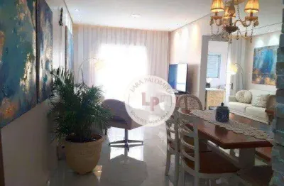 Lindo apartamento com 2 dormitórios à venda, 173 m² - jardim paracatu - jundiaí/sp