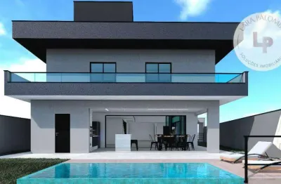 Casa com 3 dormitórios à venda, 310 m² por r$ 1.988.900,00 - condomínio santa isabel - louveira/sp