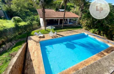 Chácara com 4 dormitórios à venda, 5000 m² por R$ 1.700.000,00 - Valinhos - Valinhos/SP