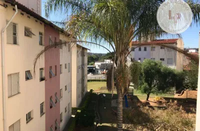 Apartamento com 2 quartos à venda - condomínio residencial maria regina - valinhos/sp