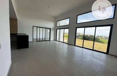 Casa com 3 dormitórios à venda, 262 m² por r$ 1.940.000,00 - condomínio jardim primavera - louveira/sp