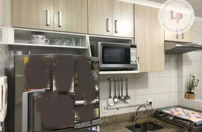 Apartamento com 3 dormitórios à venda, 62 m² por r$ 380.000,00 - condomínio vista valley  - valinhos/sp