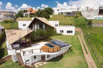 Casa com 5 dormitórios, 760 m² - venda por r$ 3.900.000,00 ou aluguel por r$ 16.550,00/mês - condomínio jardim primavera - louveira/sp