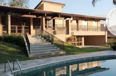 Casa com 4 dormitórios à venda, 514 m² por R$ 4.300.000,00 - Condomínio Estância Marambaia - Vinhedo/SP