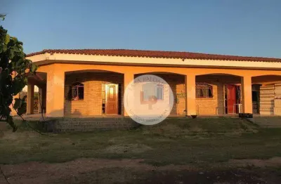 Chácara com 6 quartos à venda, 2500 m² por r$ 2.499.000 - jacaré - cabreúva/sp
