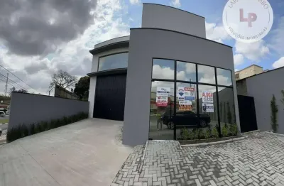 Galpão novo para alugar com 621 m² de terreno e 376m² de AC  em Vinhedo - SP