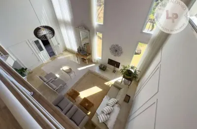 Casa com 4 dormitórios a venda  - condomínio moinho do vento - valinhos/sp