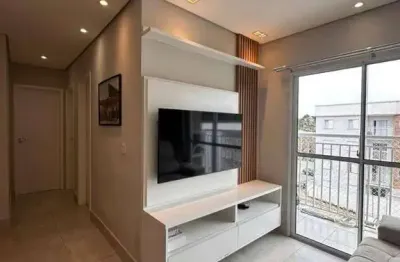 Apartamento com 2 dormitórios à venda, 48 m² por r$ 440.000,00 - residencial bello cielo i - vinhedo/sp