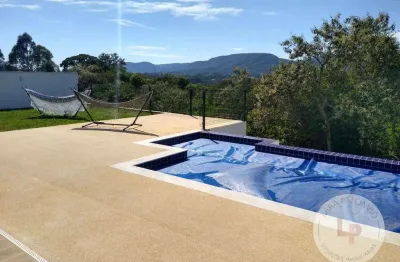 Casa com 3 dormitórios à venda, 400 m² por r$ 3.200.000,00 - condomínio terras de alvorada - itupeva/sp