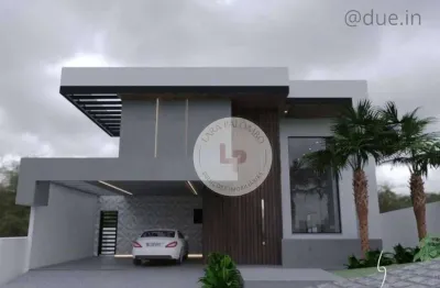 Casa  nova com 4 quartos,  4 suítes à venda, 400 m² por R$ 3.400.000 - Condomínio Terras de Vinhedo - Vinhedo/SP