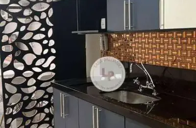 Flat com 1 dormitório à venda, 45 m² por r$ 490.000,00 - línea home style - jundiaí/sp