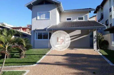 Casa à venda, 212 m² por r$ 1.379.000,00 - condomínio residencial terras do caribe - valinhos/sp