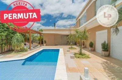 Casa com 4 dormitórios à venda, 570 m² por R$ 4.550.300,00 - Condomínio Jardim Paulista I - Vinhedo/SP