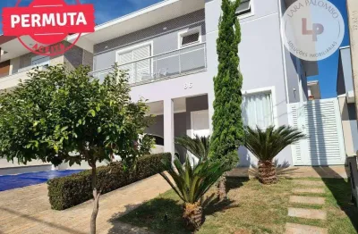 Casa com 3 dormitórios à venda, 248 m² por r$ 1.599.900,00 - condomínio portal do jequitibá - valinhos/sp