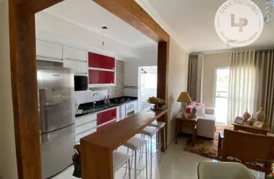 Apartamento com 2 dormitórios à venda, 70 m² por r$ 525.000,00 - condomínio residenziale san pietro - vinhedo/sp