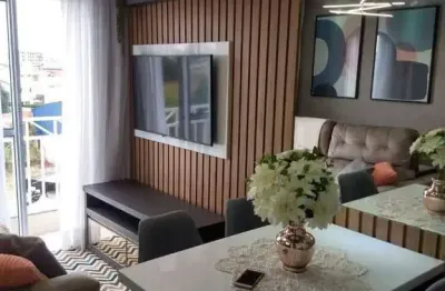 Apartamento com 2 quartos à venda - condomínio residencial verona - valinhos/sp