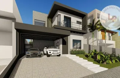 Casa com 3 dormitórios à venda, 238 m² por r$ 2.400.000,00 - condomínio recanto dos paturis - vinhedo/sp