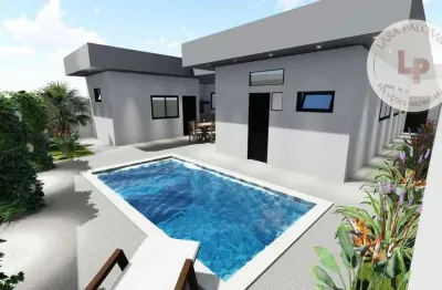 Casa com 4 quartos à venda, 195 m² por R$ 1.070.000 - Condomínio Residencial Villa do Sol - Valinhos/SP