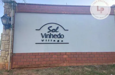 Terreno à venda, 1018 m² por R$ 640.000,00 - Condomínio Sol Vinhedo Village - Vinhedo/SP