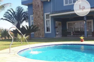 Casa com 4 dormitórios à venda, 585 m² por R$ 2.500.000,00 - Jardim Alegre - Itupeva/SP