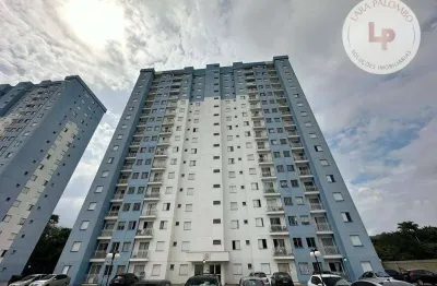Apartamento com 2 dormitórios à venda, 48 m² por r$ 265.000,00 - condomínio residencial verona - valinhos/sp