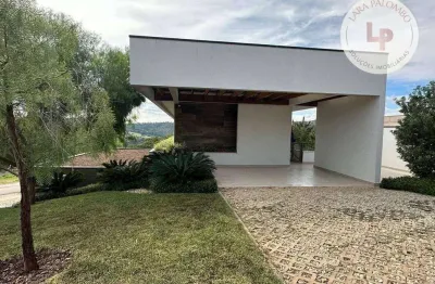 Casa com 3 dormitórios à venda, 413 m² por r$ 4.750.000,00 - condomínio campo de toscana - vinhedo/sp