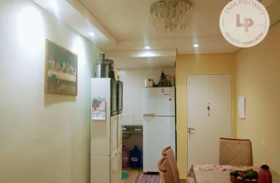 Apartamento com 2 dormitórios à venda, 52 m² por r$ 350.000,00 - residencial florença - vinhedo/sp