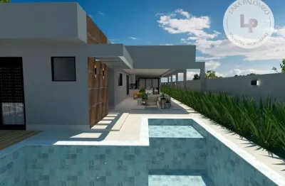 Casa com 3 quartos à venda - condomínio reserva dos vinhedos - louveira/sp