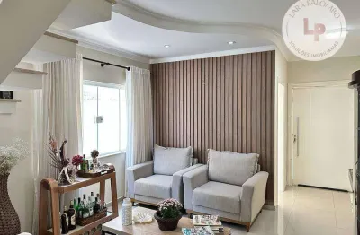 Casa com 4 dormitórios à venda, 320 m² por r$ 2.400.000,00 - condomínio residencial morada das nascentes - valinhos/sp