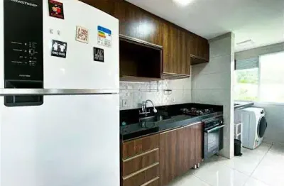 Apartamento com 2 quartos à venda na Estrada Municipal Vereador Waldomiro Fregnhami, 551, Monte Serrat, Itupeva