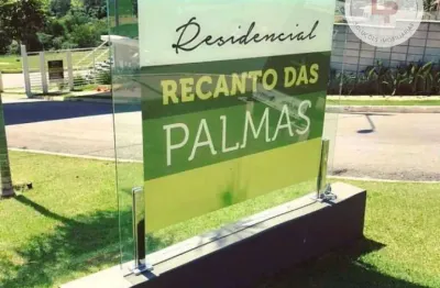 Terreno à venda, em condomínio fechado  795 m²  - Condomínio Recando das Palmas - Vinhedo/SP