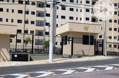 Apartamento com 2 dormitórios à venda, 51 m² por r$ 340.000,00 - condomínio residencial rampazzo - valinhos/sp