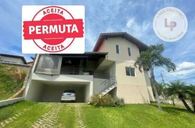 Casa com 3 suites à venda, 220 m² - condomínio terras de são francisco - vinhedo/sp