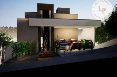 Casa em condomínio fechado com 3 quartos à venda na Avenida Alberto Rodrigues de Oliveira, 3, Horto Florestal, Jundiaí