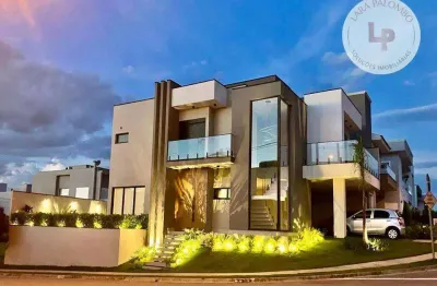 Casa em condomínio fechado com 3 quartos à venda na Avenida Antônio Pincinato, 4501, Loteamento Ermida, Jundiaí