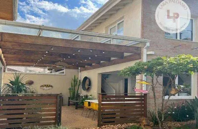 Casa em condomínio fechado com 4 quartos à venda na Rua Miguel Rossi, Jardim Santa Teresa, Jundiaí