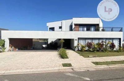 Casa com 4 dormitórios à venda, 380 m² por r$ 2.250.000,00 - condomínio santa isabel ii - louveira/sp