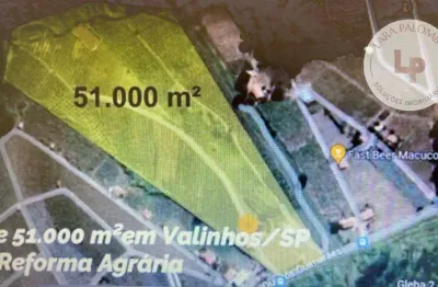 Chácara com 4 dormitórios à venda, 51000 m² por r$ 3.180.000,00 - reforma agrária - valinhos/sp