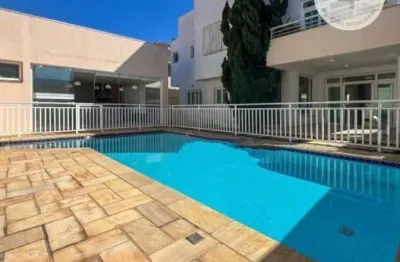 Casa com 4 dormitórios à venda, 410 m² por r$ 3.000.000,00 - portal do paraíso ii - jundiaí/sp