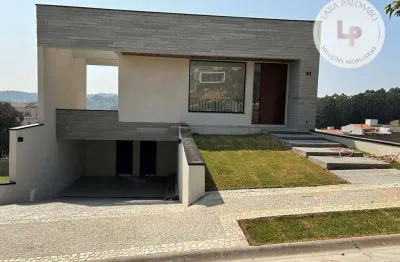 Casa com 3 suites à venda, 230 m² por r$ 1.850.000 - condomínio bosque da mata - valinhos/sp