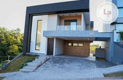 Casa com 3 suites à venda, 238 m² por r$ 1.799.000 - residencial bosque da mata - valinhos/sp