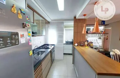 Apartamento com 3 quartos à venda, 72 m² por r$ 435.000 - condomínio residencial jardim conquista - jundiaí/sp