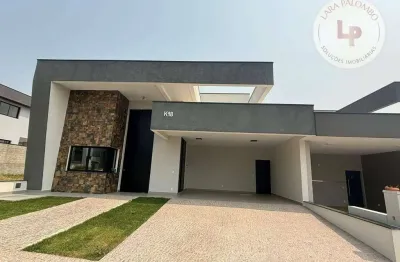 Casa com 3 suiteos, 187 m² - venda por r$ 1.850.000 ou aluguel por r$ 10.350/mês - condomínio residencial mont’ alcino - valinhos/sp