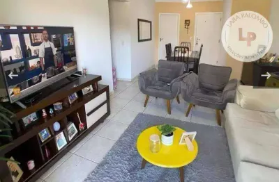 Apartamento com 3 dormitórios à venda, 90 m² por r$ 750.000,00 - residencial aquário - vinhedo/sp
