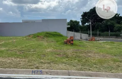 Terreno à venda, 308 m² por r$ 393.000,00 - condomínio evidências - indaiatuba/sp