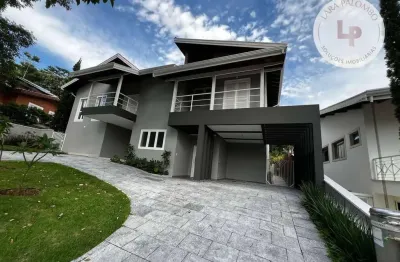 Casa com 4 suites à venda, 556 m² por r$ 3.500.000 - condomínio jardim paulista i - vinhedo/sp