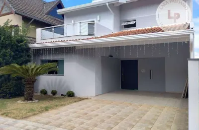 Casa com 3 dormitórios à venda, 285 m² por r$ 1.060.000,00 - condomínio residencial mirante do lenheiro - valinhos/sp