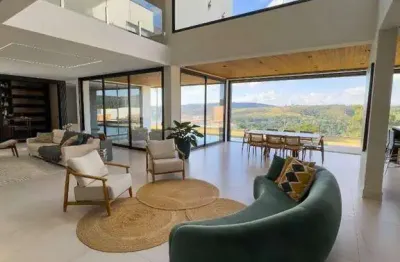 Casa com 4 suítes  à venda, 762 m² por r$ 6.880.000 - condomínio campo de toscana - vinhedo/sp