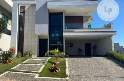 Casa com 4 suites à venda, 285 m² por r$ 1.860.000 - residencial vila do sol - valinhos/sp