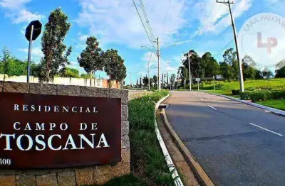 Terreno à venda, 860 m² por r$ 915.000,00 - campos de toscana - vinhedo/sp